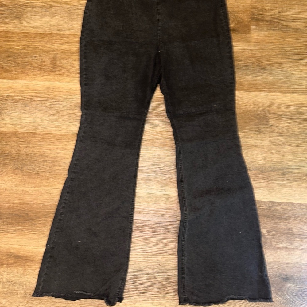 Knox Rose Black Flare & Wide Leg Jeans